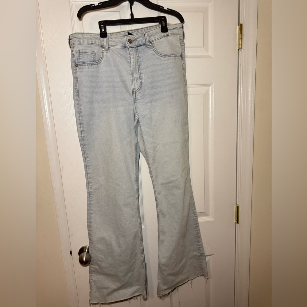 Flare jeans size (14)